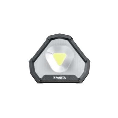 Varta Work Flex Led Black, White
